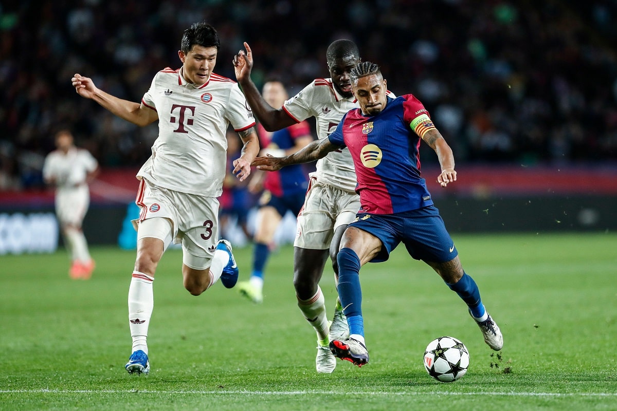 FC Barcelona - Bayern Monachium