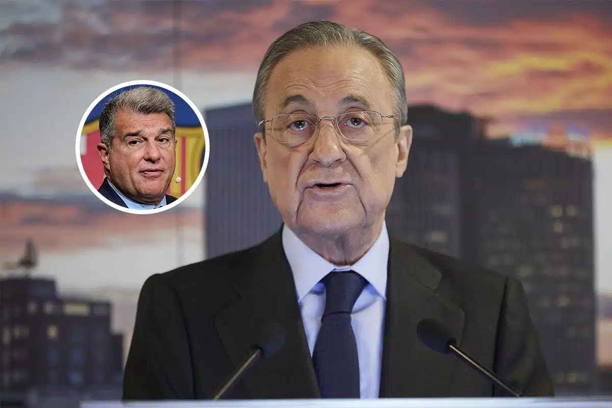 Florentino Perez i Joan Laporta