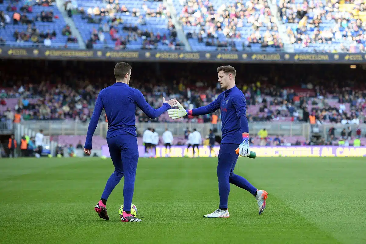 Iñaki Peña i Marc-Andre ter Stegen