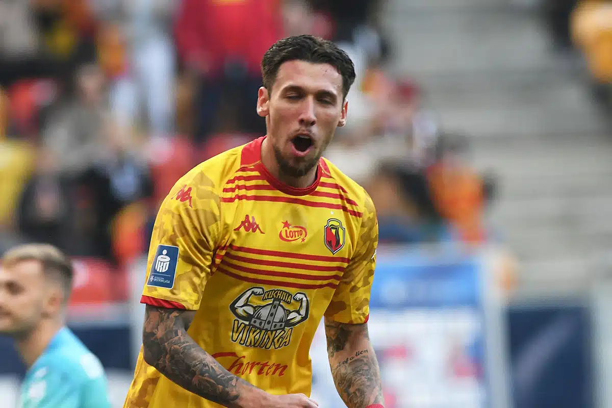 Jagiellonia Białystok - Korona Kielce