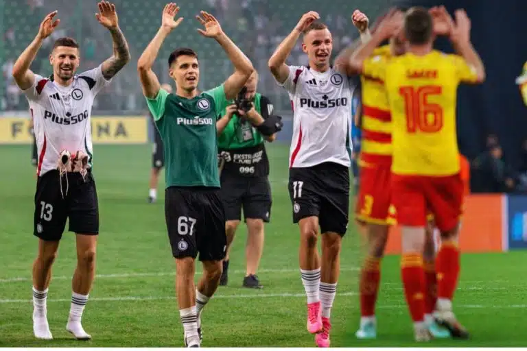 Legia i Jagiellonia