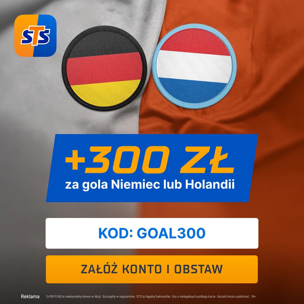 Promocja w STS na pojedynek Niemcy - Holandia