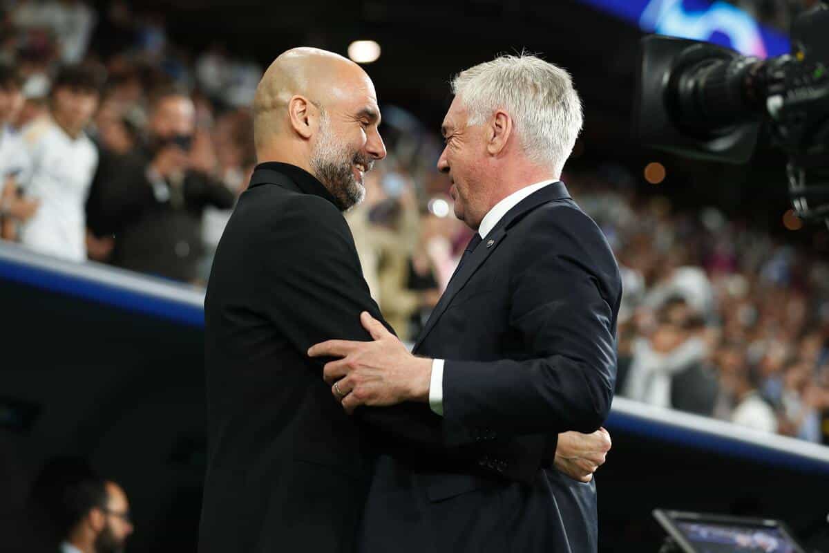 Pep Guardiola i Carlo Ancelotti