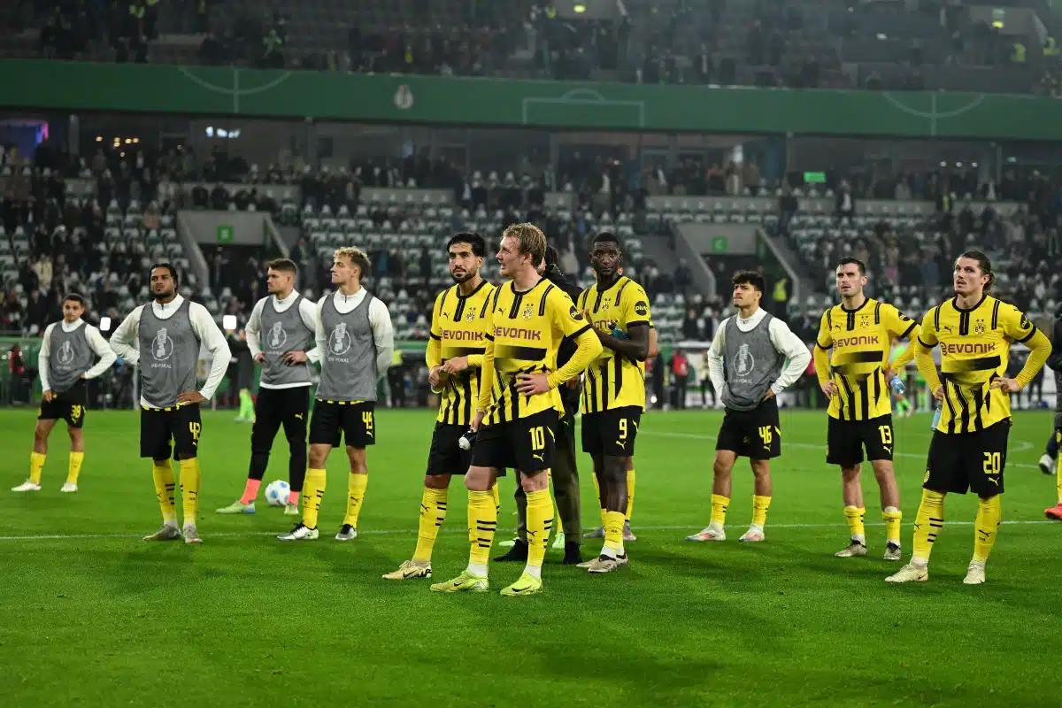 Piłkarze Borussii Dortmund