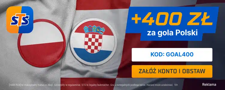 Promocja w STS na Polska - Chorwacja