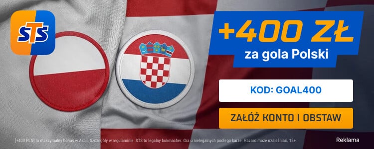 Promocja w STS na spotkanie Polska - Chorwacja