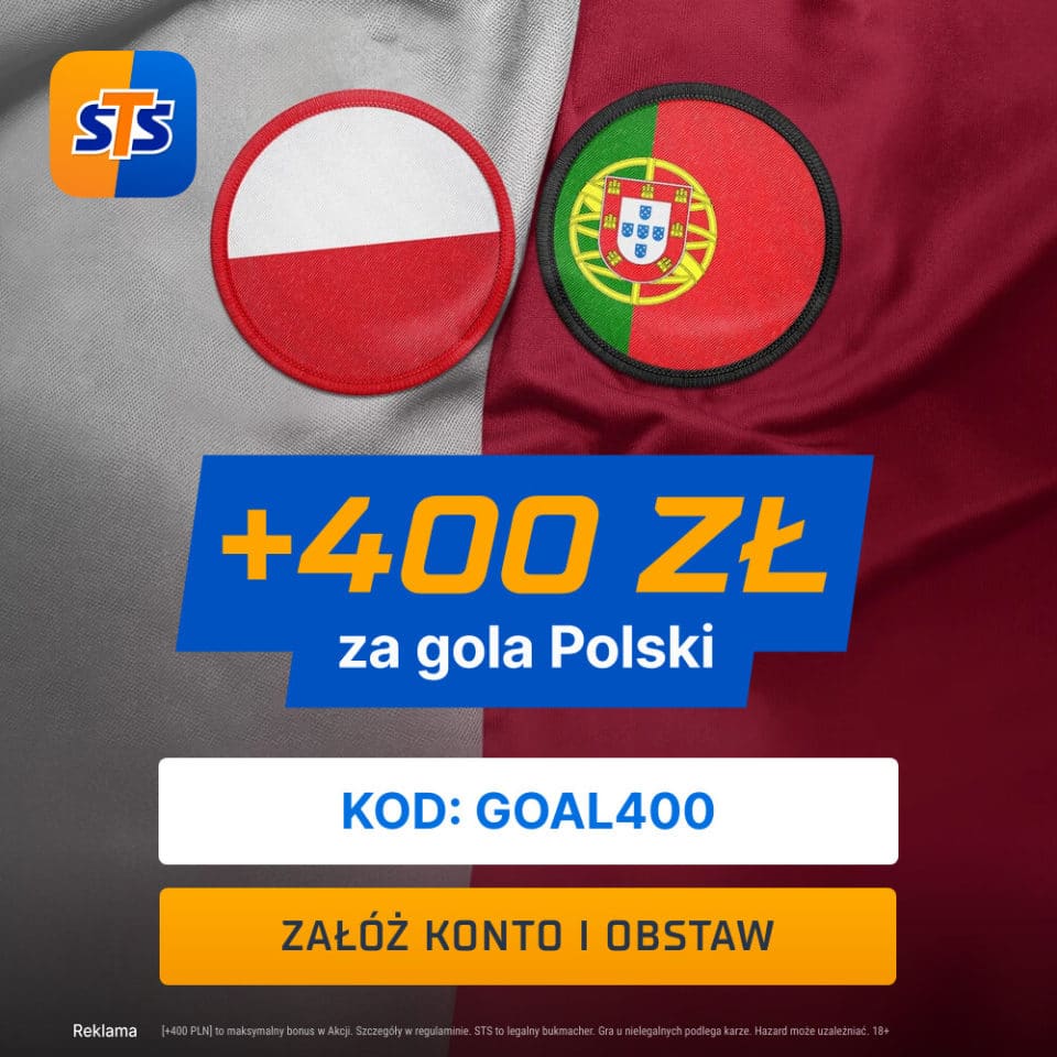 Promocja STS na Polska - Portugalia