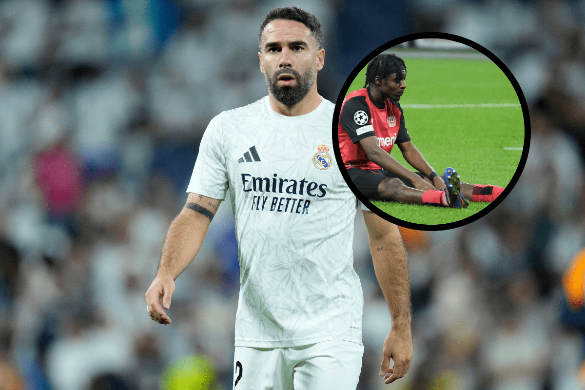 Dani Carvajal I Jeremie Frimpong