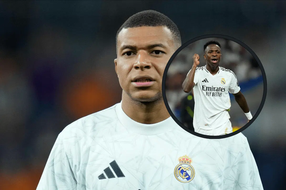 Kylian Mbappe I Vinicius Junior