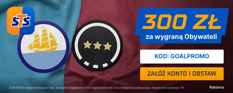 Promocja STS przed meczem Man City - Sparta Praga w LM