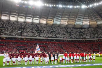 Stadion Narodowy podczas meczu z Portugalią