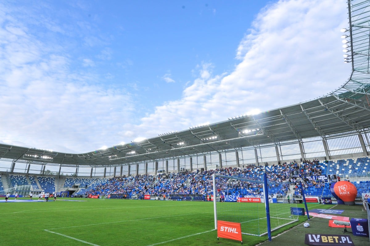 Stadion Wisły Płock