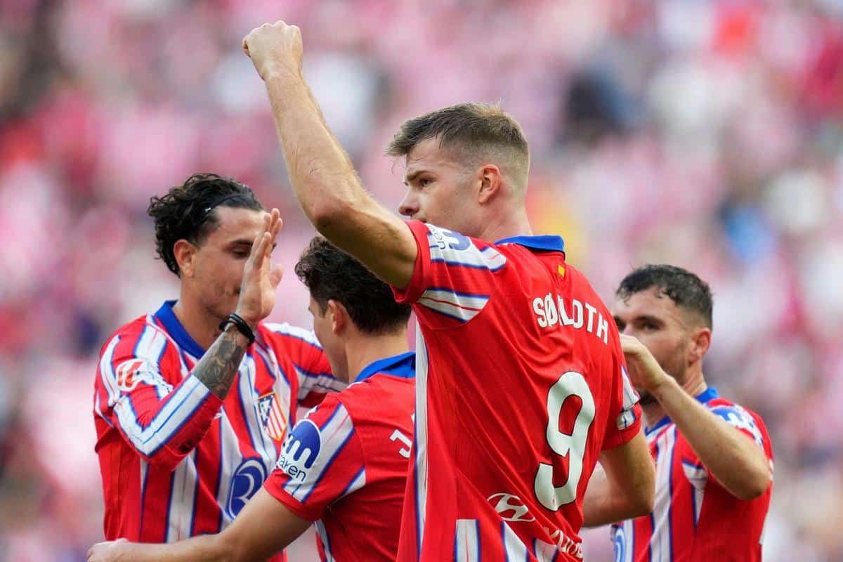 Piłkarze Atletico