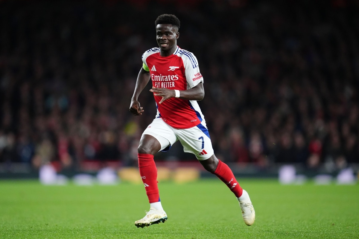 Bukayo Saka