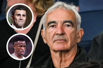 Raymond Domenech, Rodri i Vinicius Junior