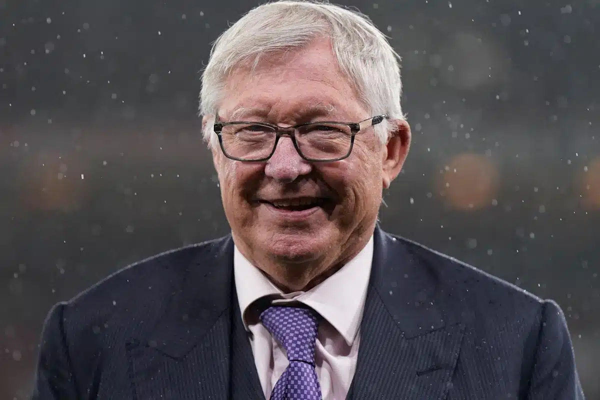 Sir Alex Ferguson