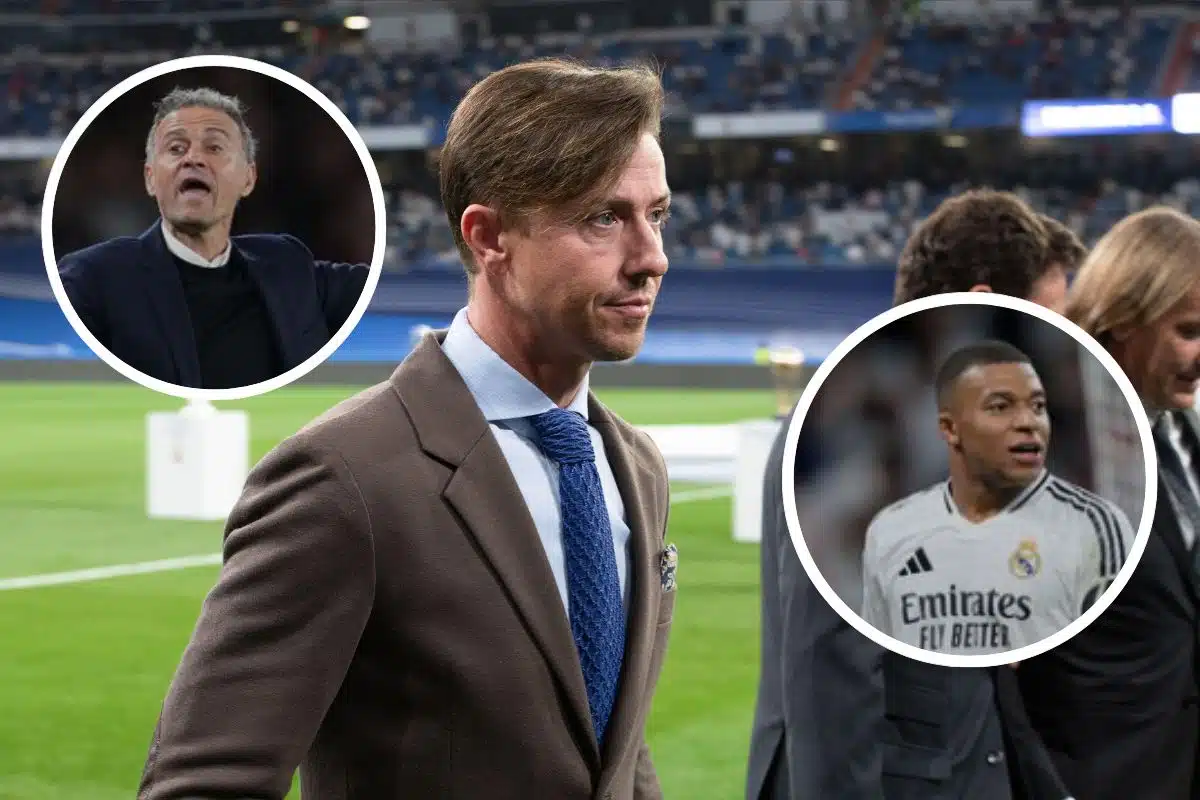 Guti, Luis Enrique i Kylian Mbappe