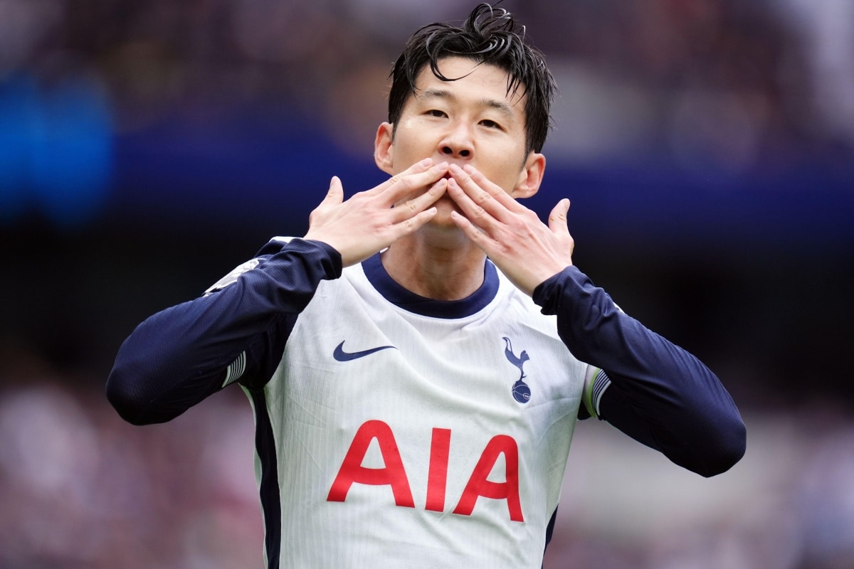 Heung Min Son