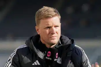 Eddie Howe - trener Newcastle United