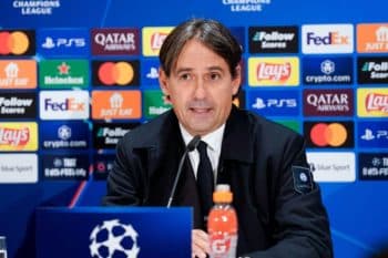 Simone Inzaghi - trener Interu Mediolan