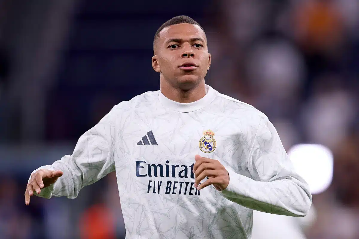 Kylian Mbappe