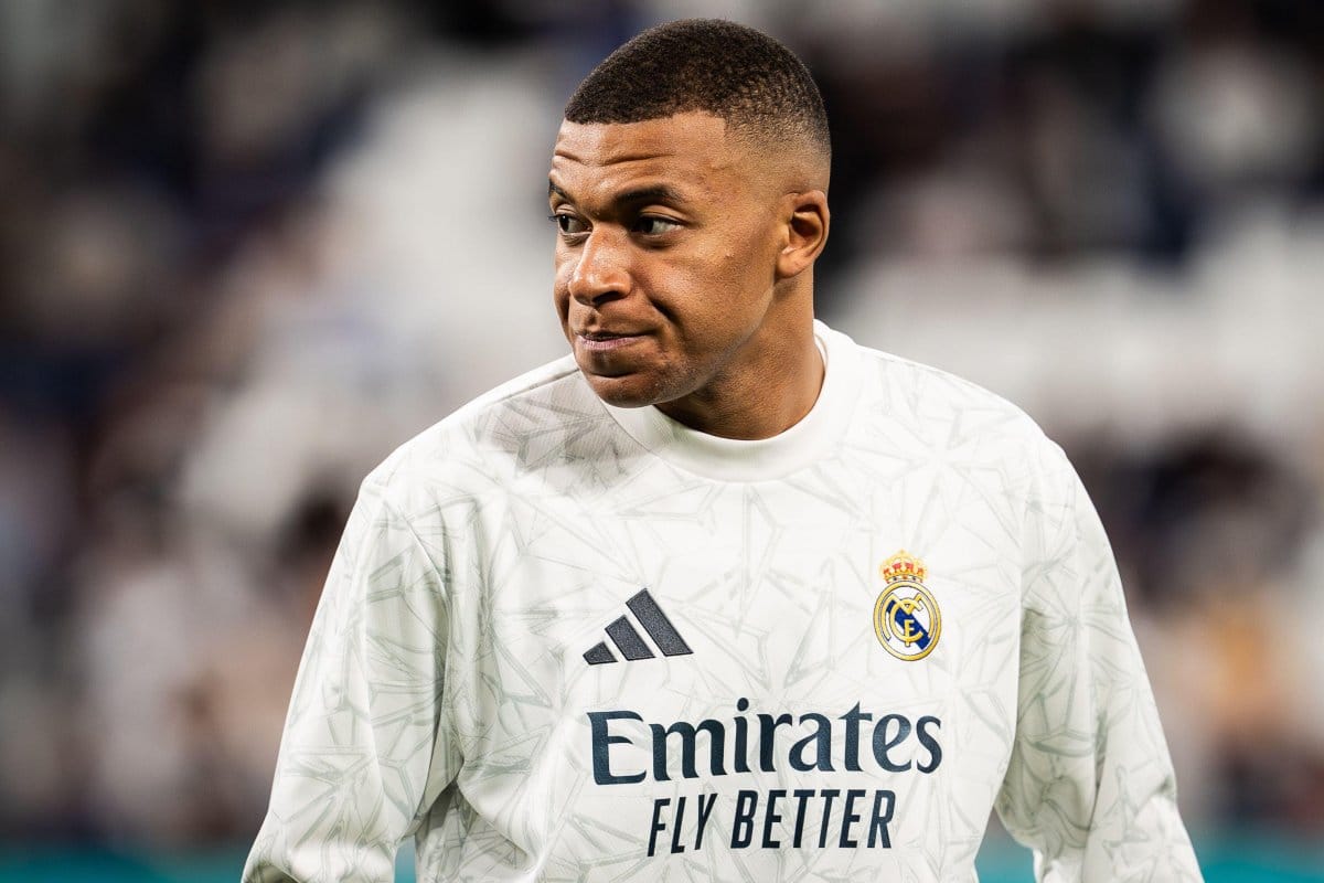 Kylian Mbappe