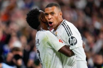 Kylian Mbappe i Vinicius