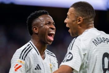 Kylian Mbappe i Vinicius Junior