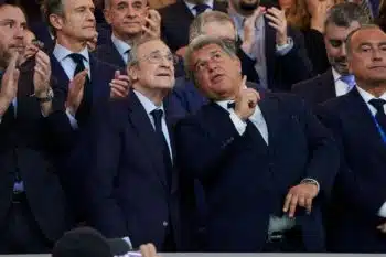 Florentino Perez i Joan Laporta