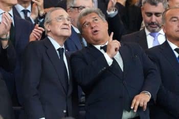 Florentino Perez i Joan Laporta