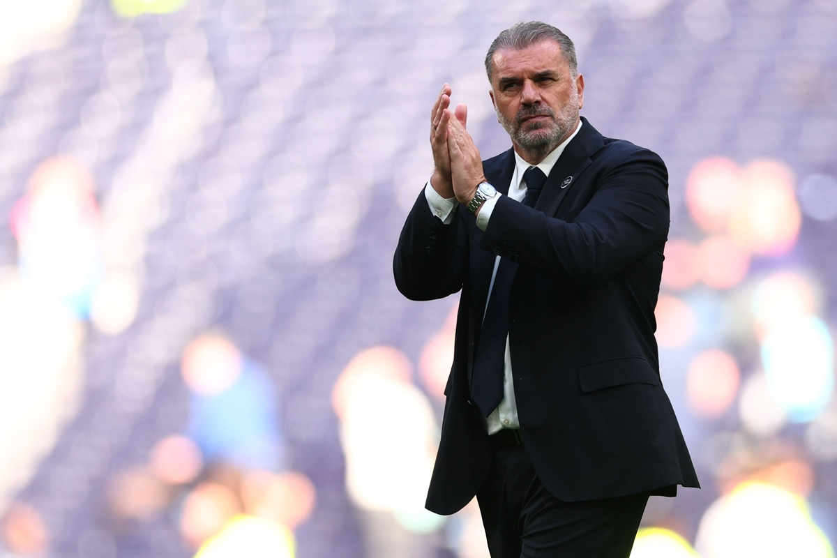 Ange Postecoglou - trener Tottenhamu Hotspur