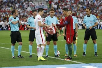 Robert Lewandowski i Cristiano Ronaldo