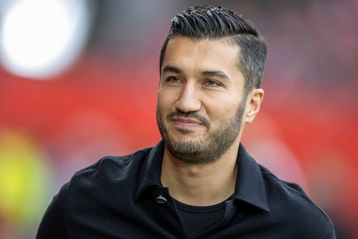 Nuri Sahin - trener Borussii Dortmund