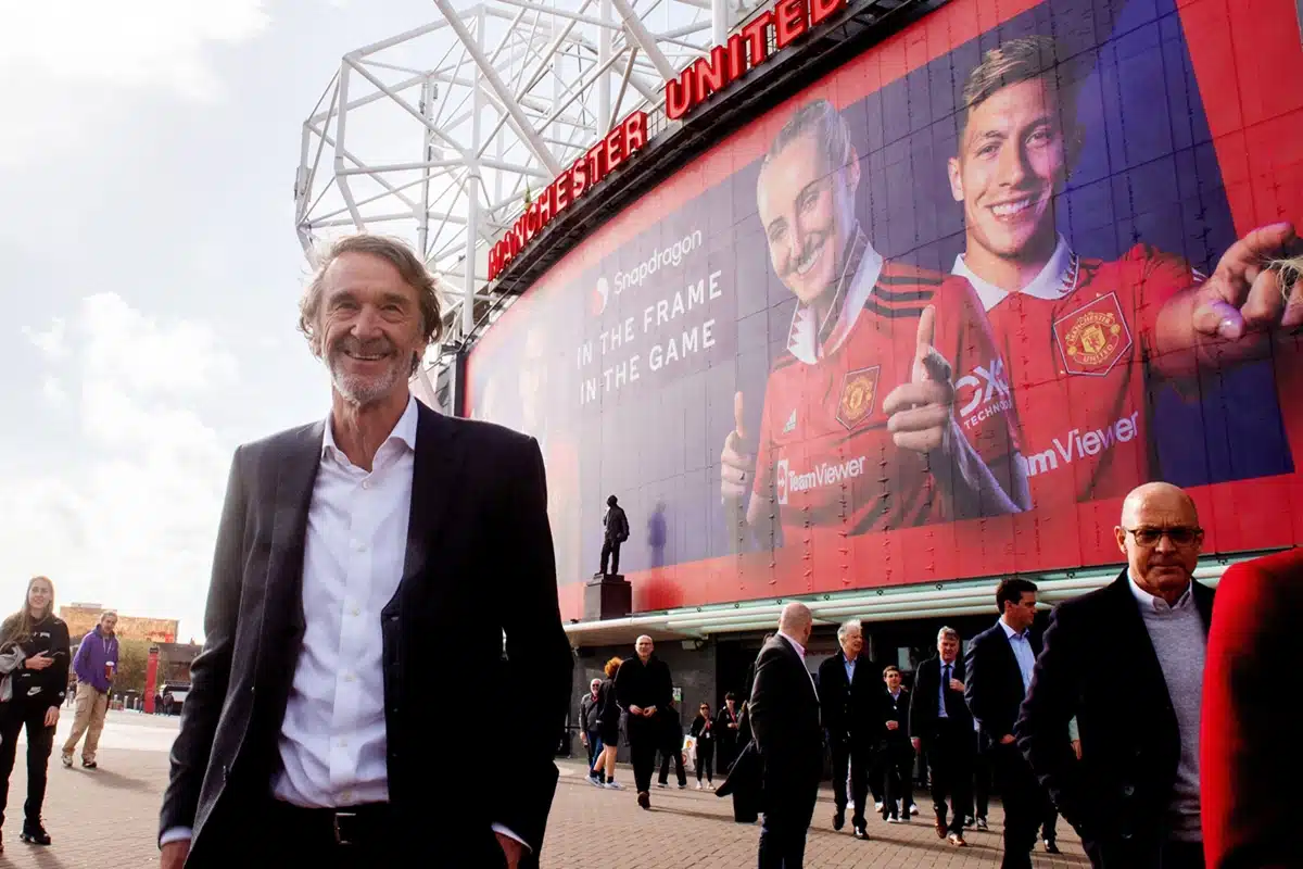 Sir Jim Ratcliffe - właściciel Manchesteru United