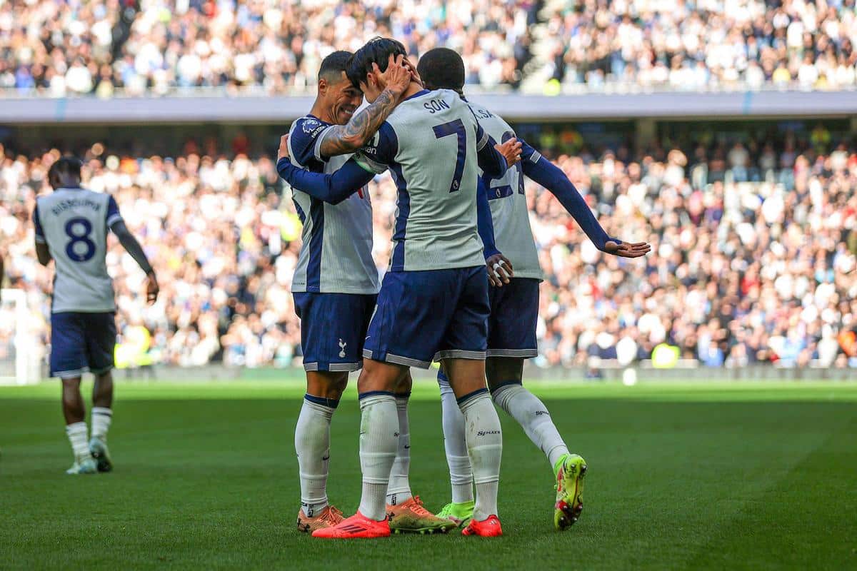 Piłkarze Tottenhamu Hotspur