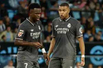 Vinicius Junior i Kylian Mbappe