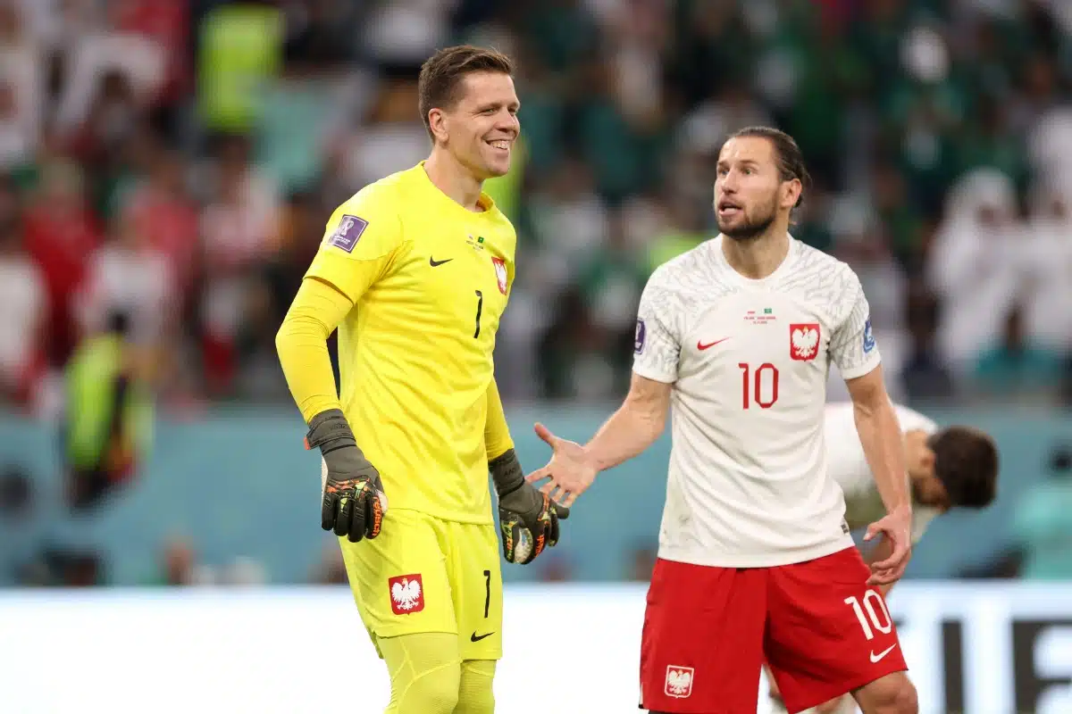 Wojciech Szczęsny i Grzegorz Krychowiak