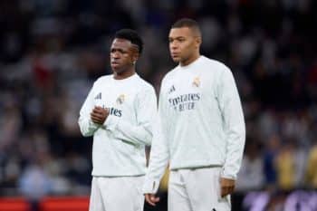 Vinicius Junior i Kylian Mbappe