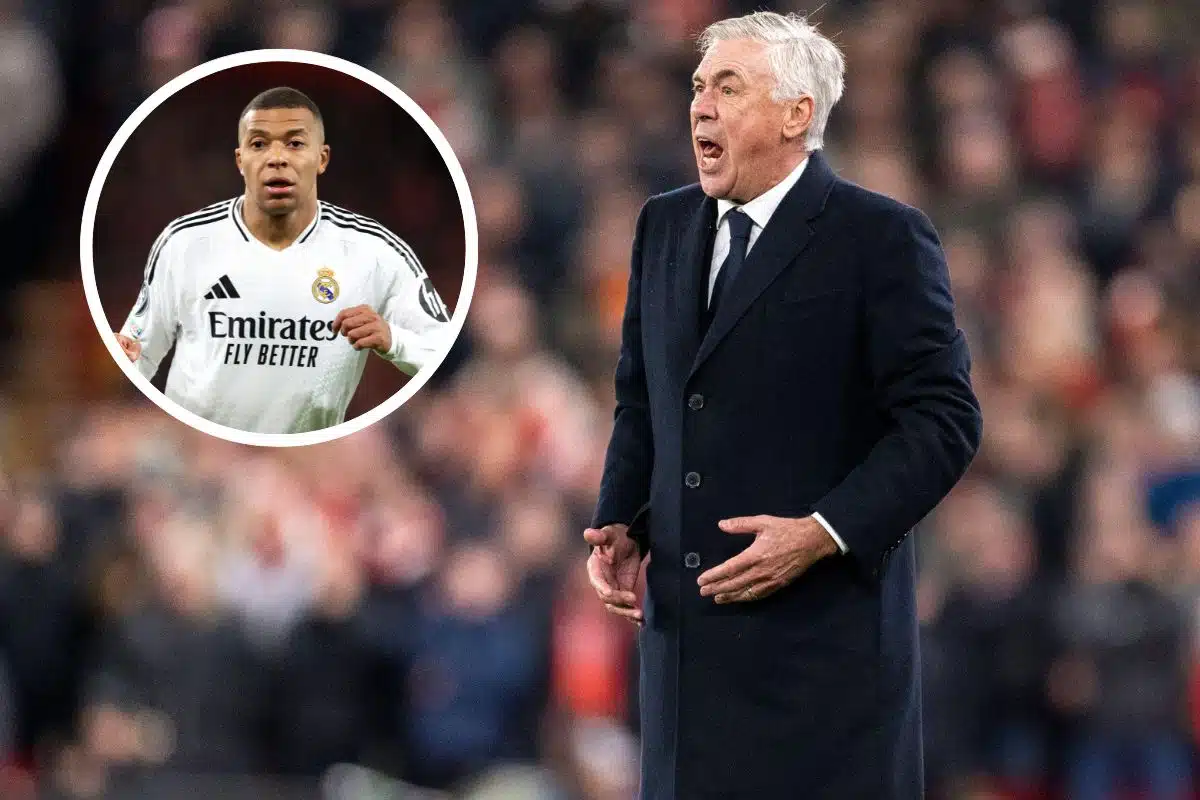 Ancelotti i Mbappe