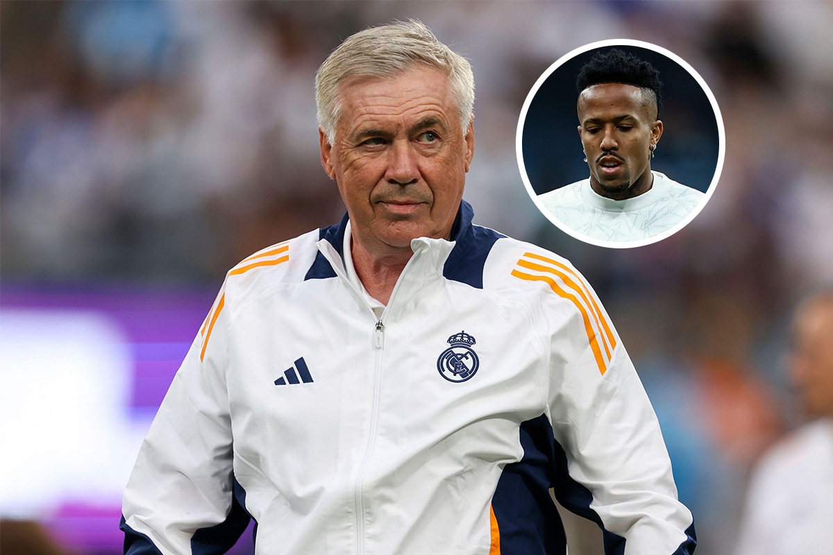 Ancelotti i Militao