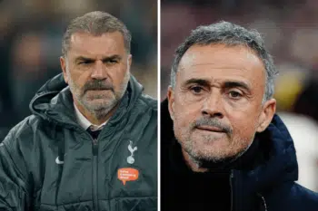 Ange Postecoglou i Luis Enrique