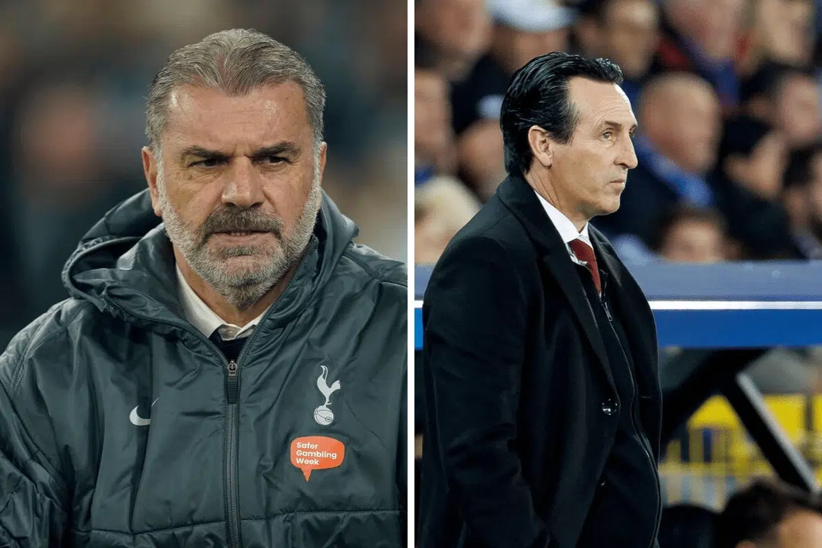 Ange Postecoglou i Unai Emery