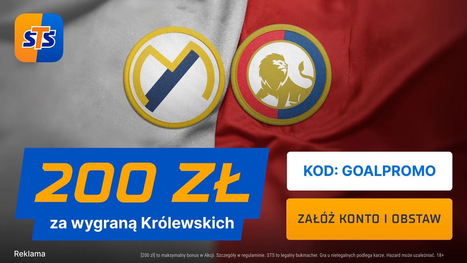 Promocja na mecz Realu z Osasuną