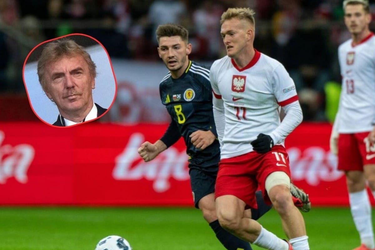 Zbigniew Boniek, Billy Gilmour i Karol Świderski