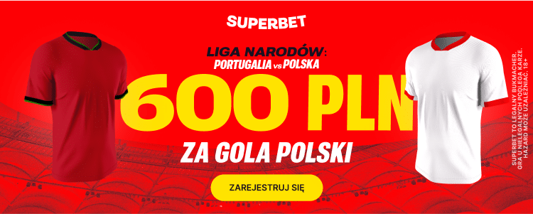 Bonus 600 zł od Superbet na Portualia - Polska