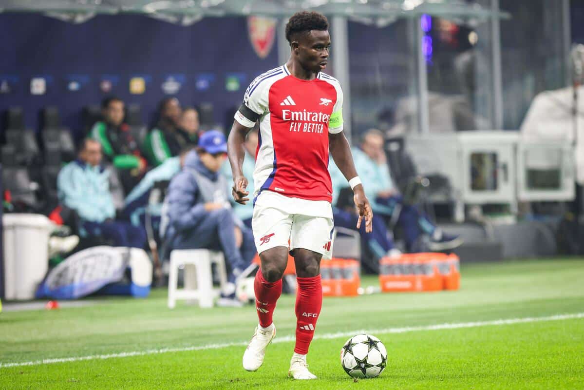 Bukayo Saka