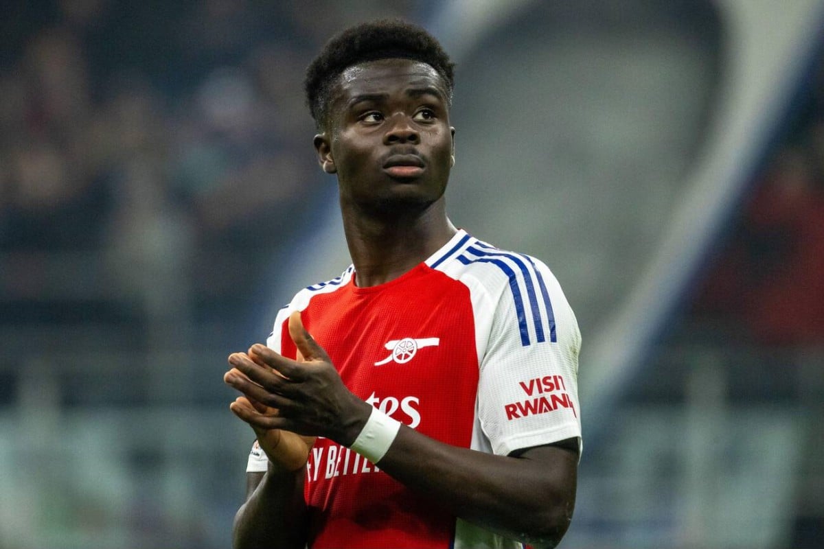 Bukayo Saka