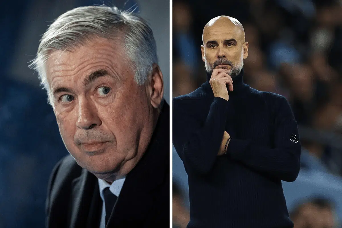 Carlo Ancelotti i Pep Guardiola