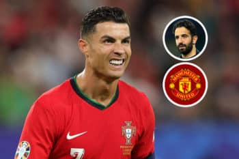 Cristiano Ronaldo i Ruben Amorim