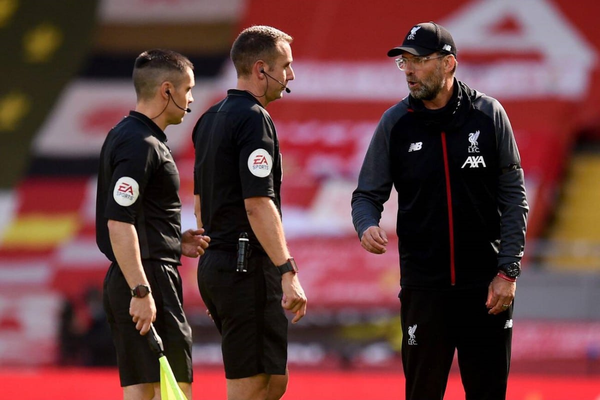 David Coote i Jurgen Klopp